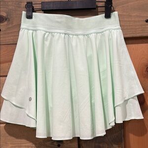 Lululemon Mint Green Women's Skirt